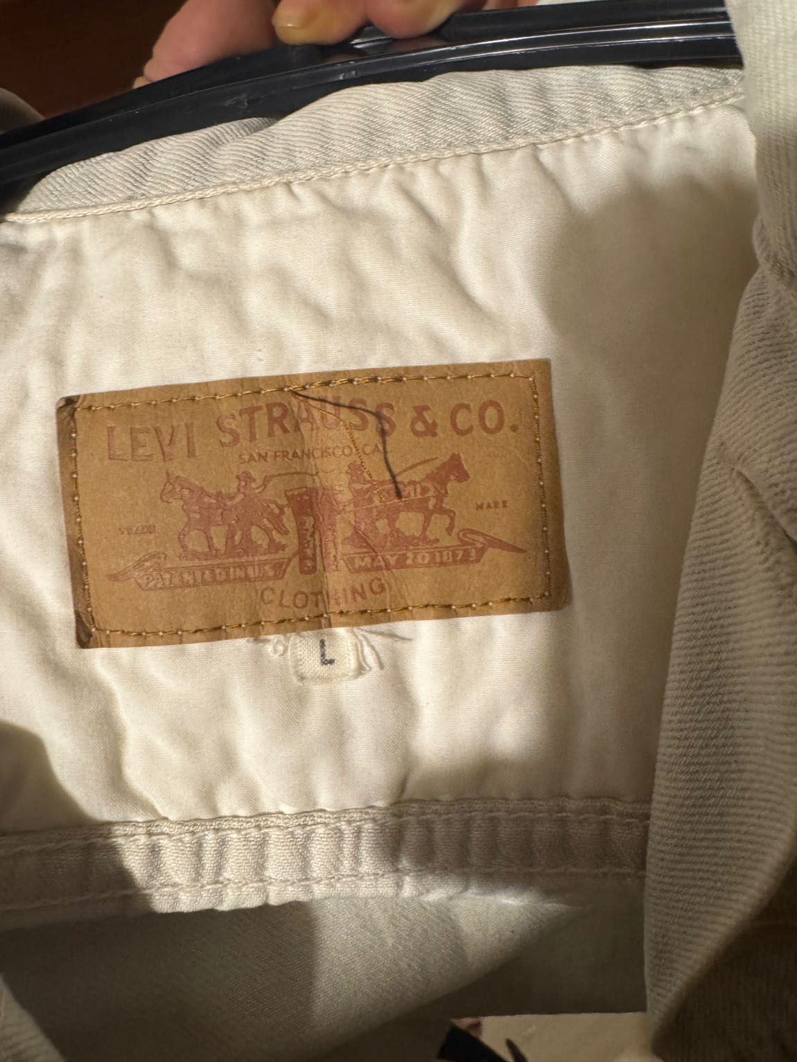 Levi's Kot Yelek — görsel 3/3