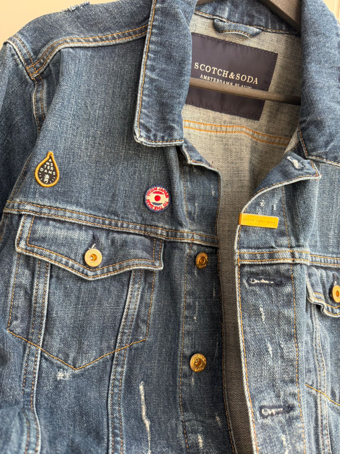 Scotch & Soda Kot Ceket large beden — görsel 6/7