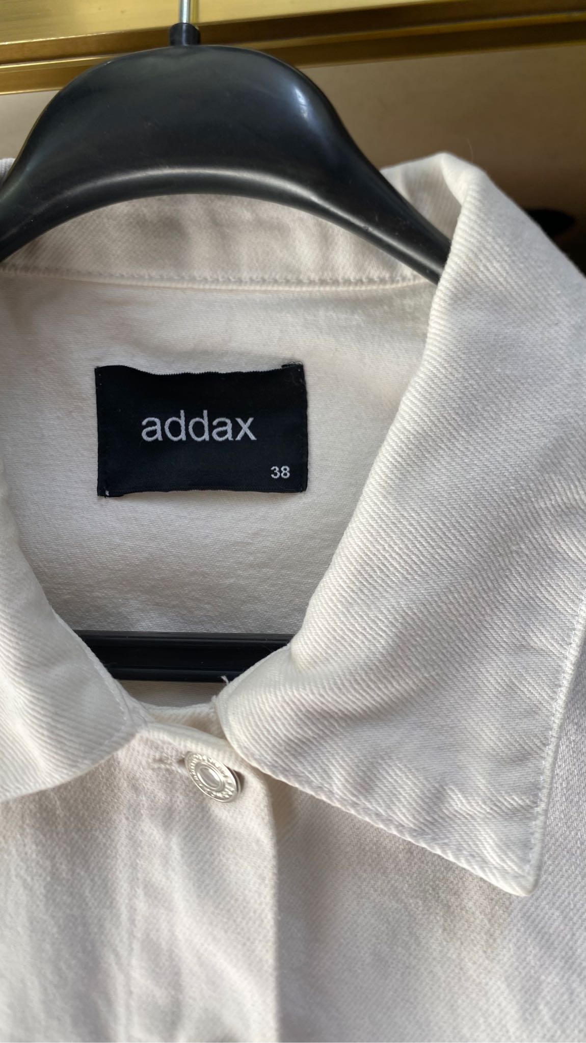Addax crop beyaz ceket — görsel 5/7