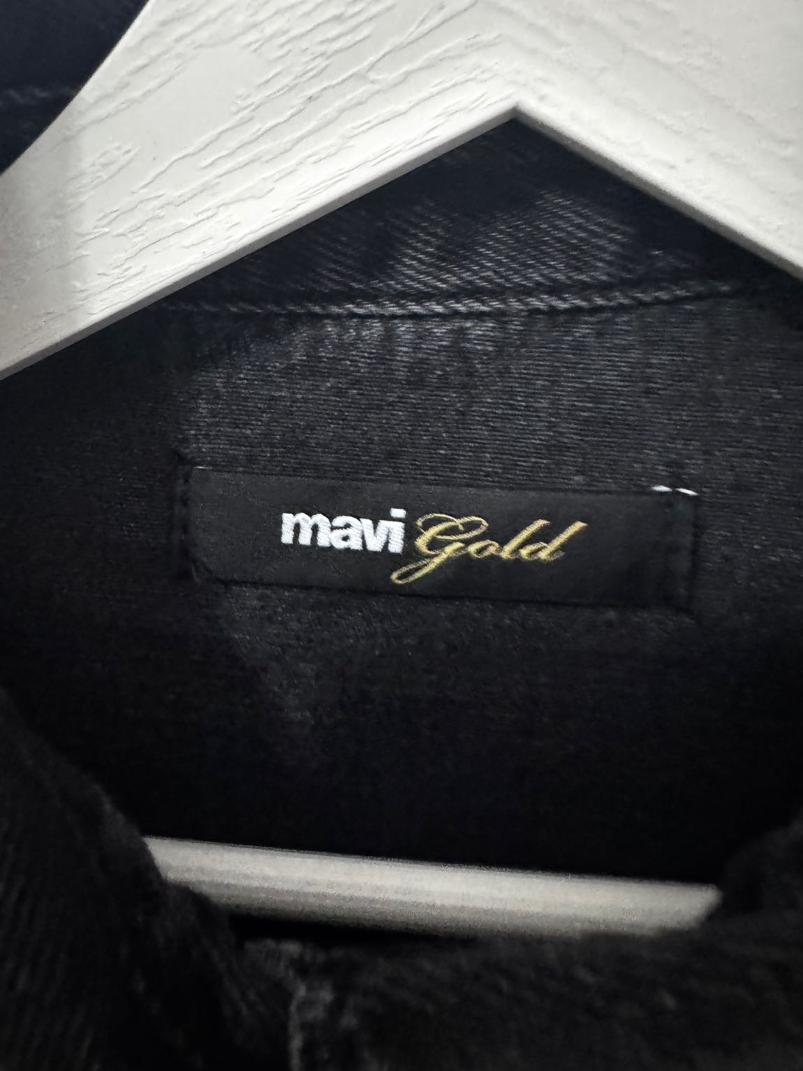 Mavi Kadın Kot Gömlek — görsel 5/8