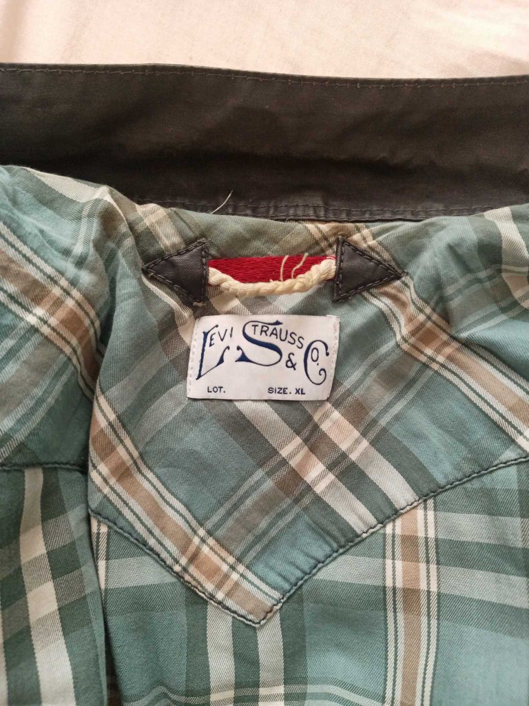 Levi's Erkek Siyah Ceket — görsel 8/10