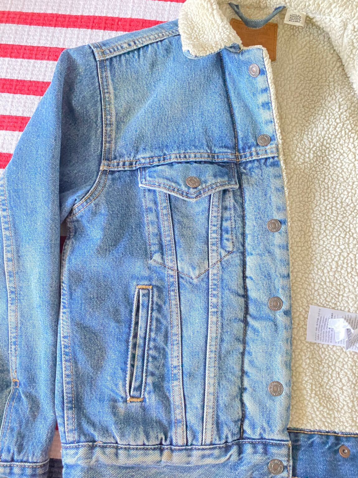 Levis Kot Ceket. — görsel 3/7