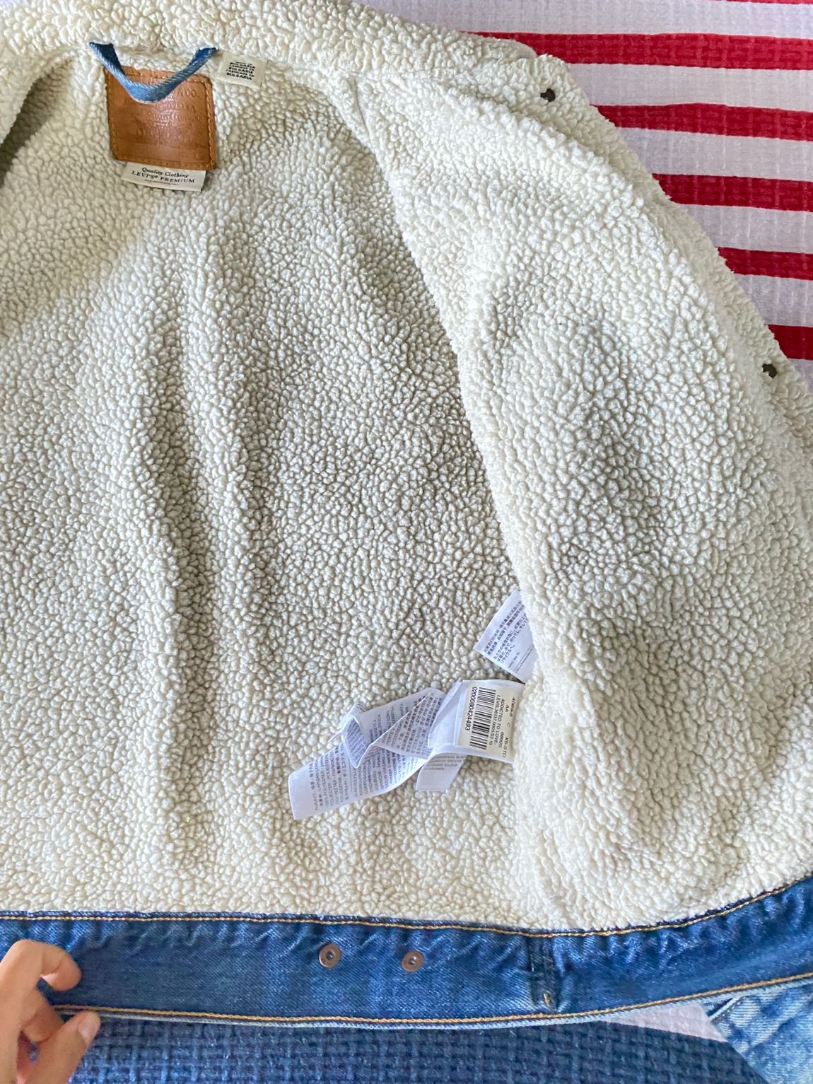 Levis Kot Ceket. — görsel 5/7