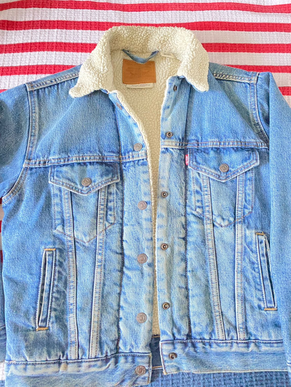 Levis Kot Ceket. — görsel 2/7