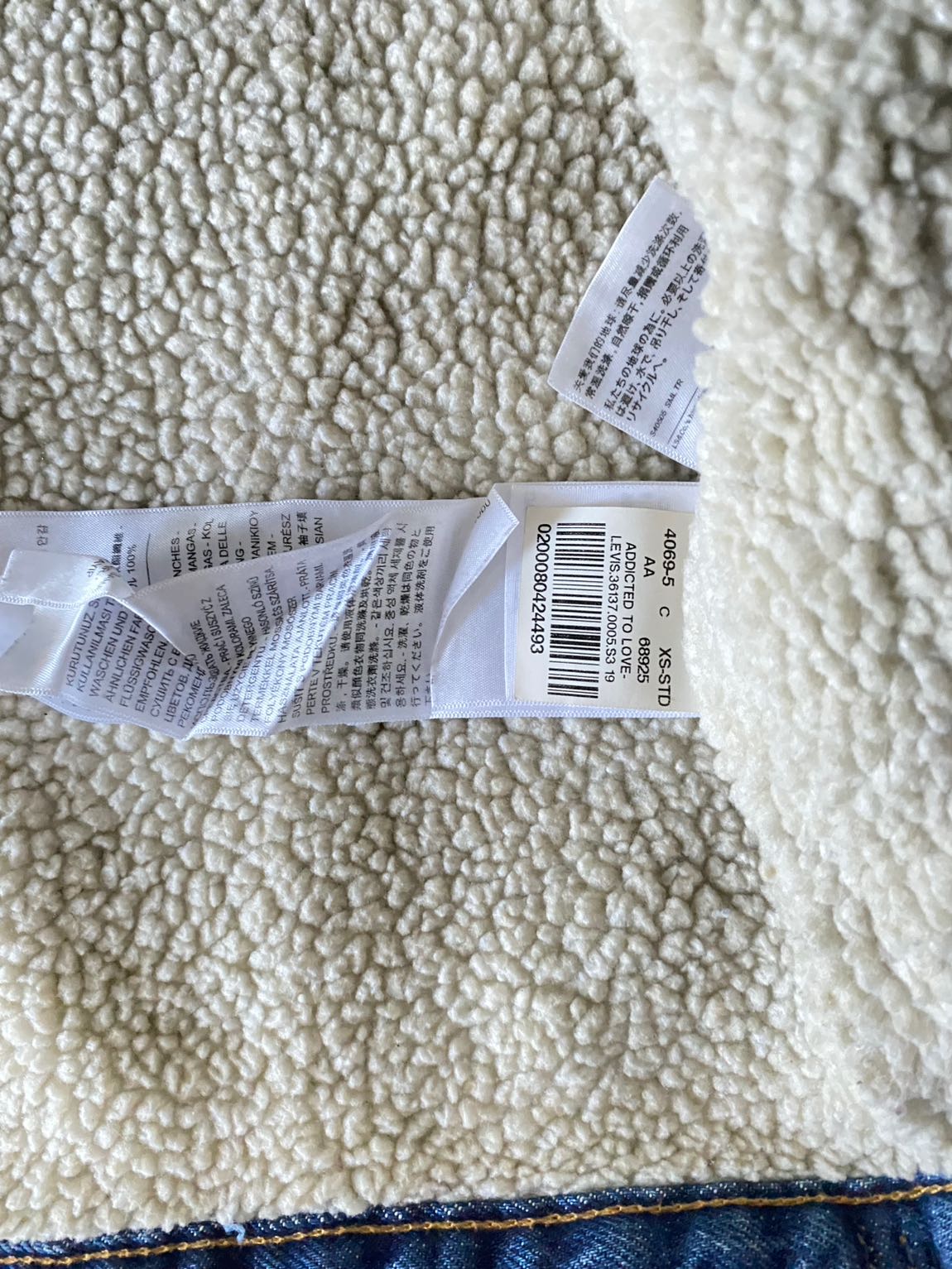 Levis Kot Ceket. — görsel 7/7