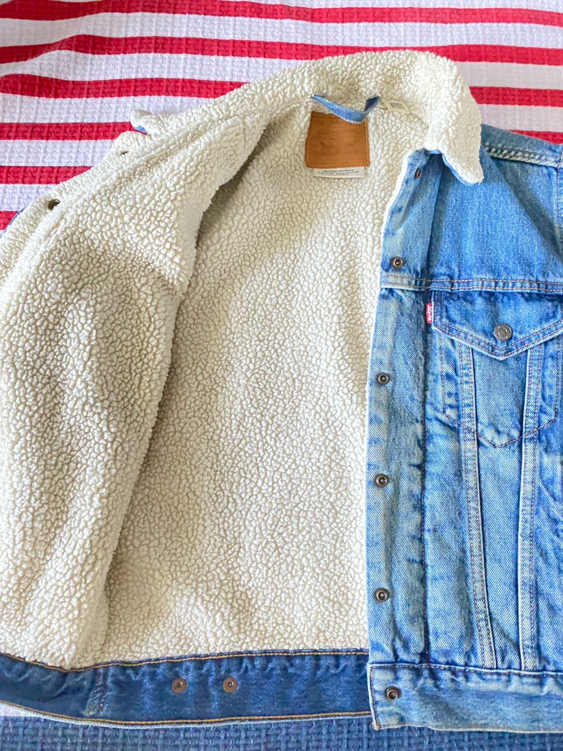 Levis Kot Ceket. — görsel 4/7
