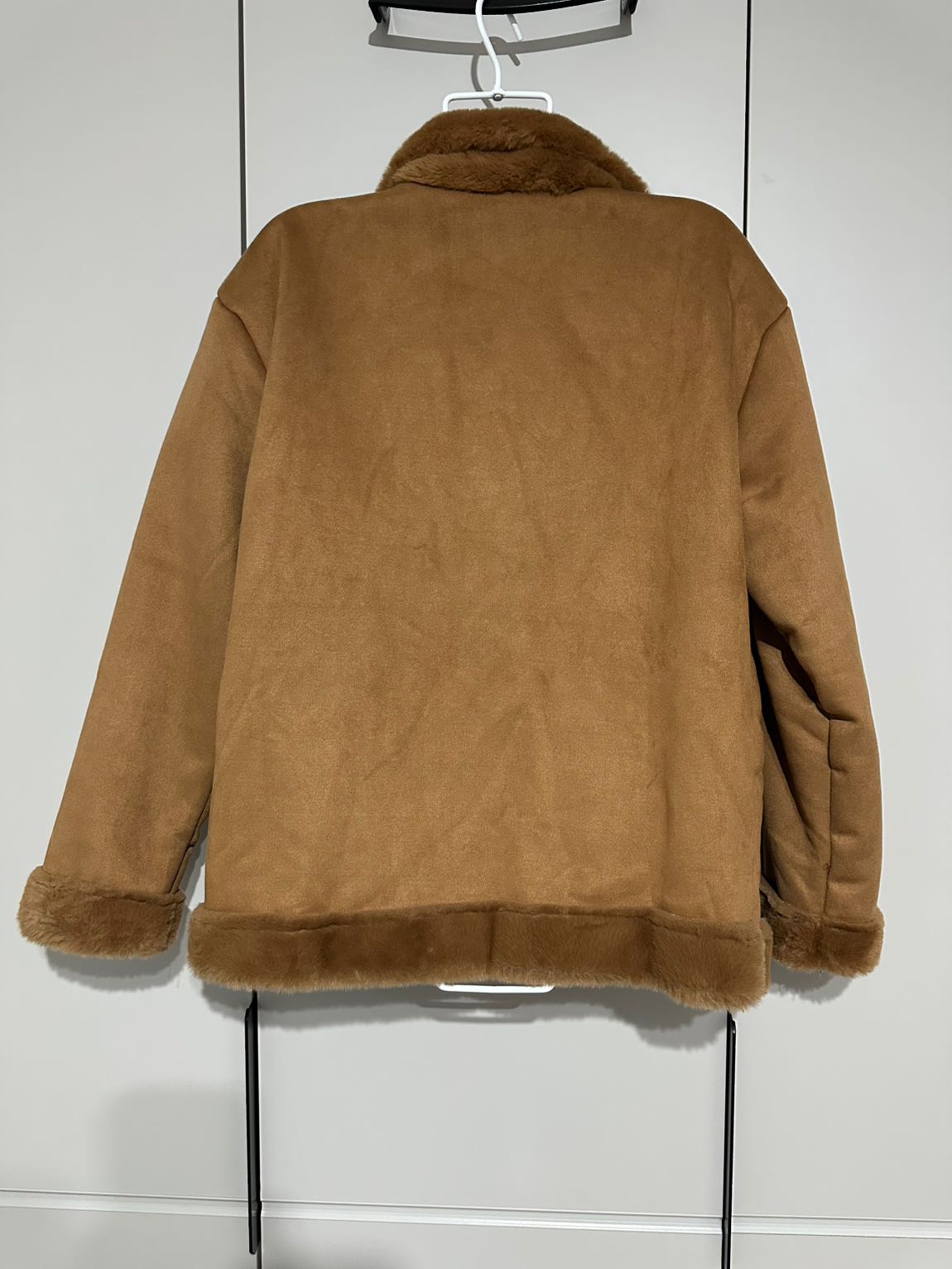 Taba Peluş Mont — görsel 6/7
