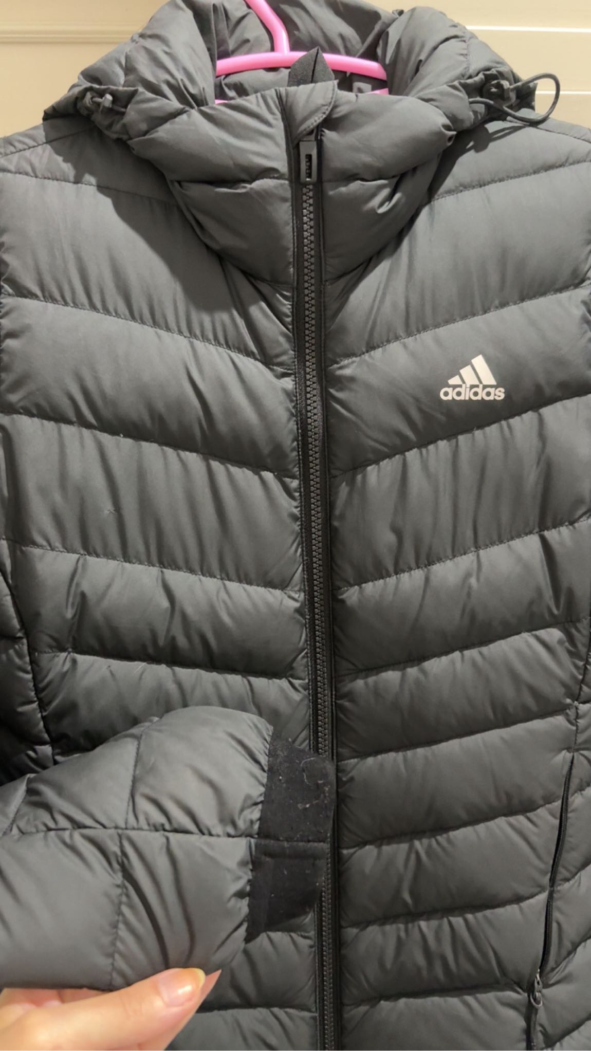 Adidas Siyah Spor Mont — görsel 3/8