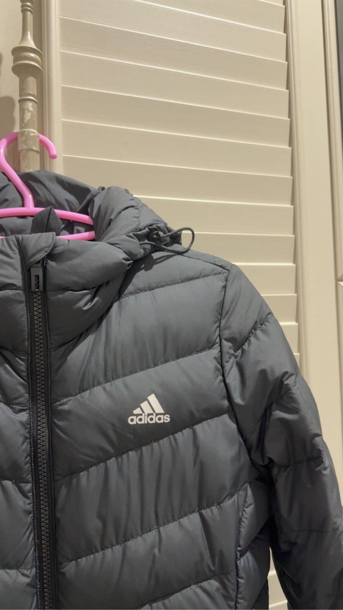Adidas Siyah Spor Mont — görsel 2/8