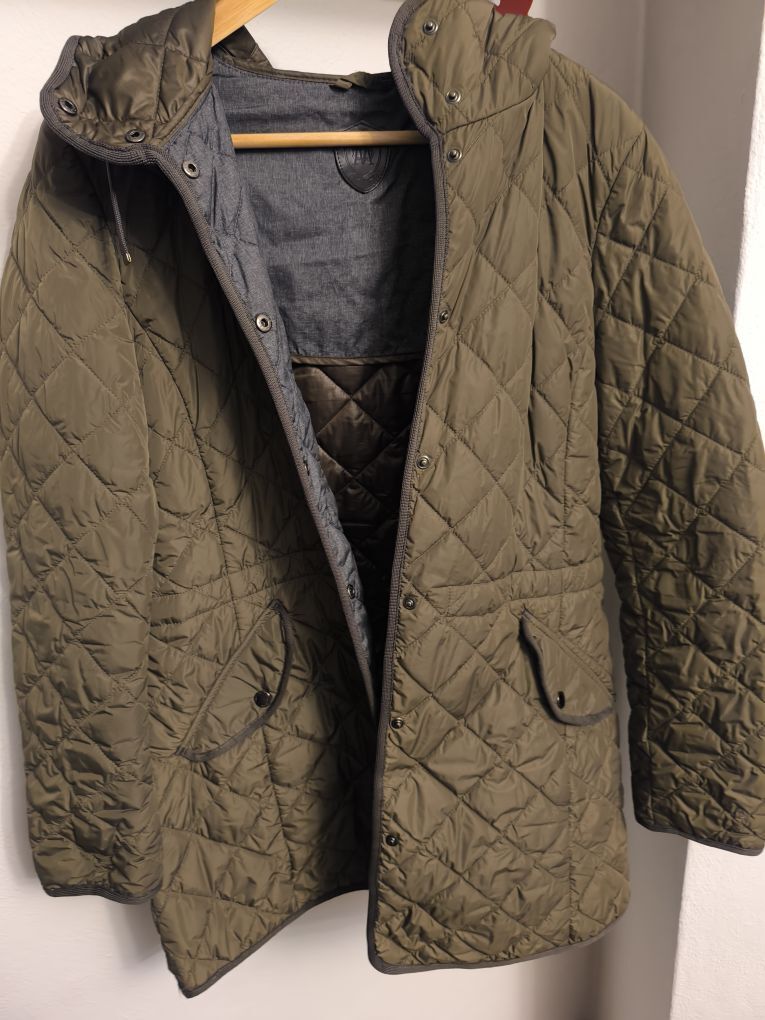 Massimo Dutti Kapitone Mont — görsel 7/9