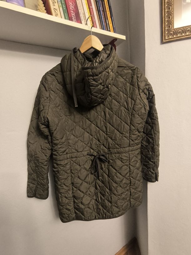 Massimo Dutti Kapitone Mont — görsel 6/9