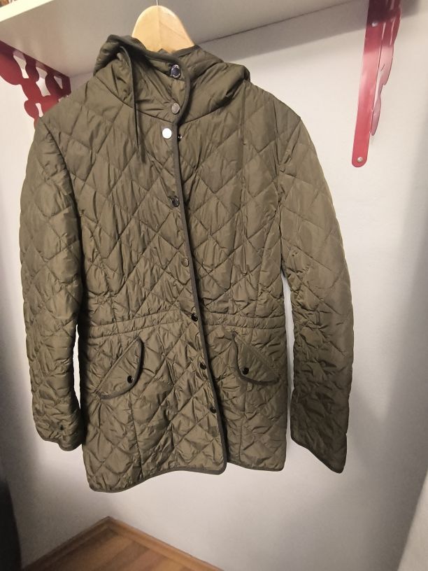 Massimo Dutti Kapitone Mont — görsel 3/9