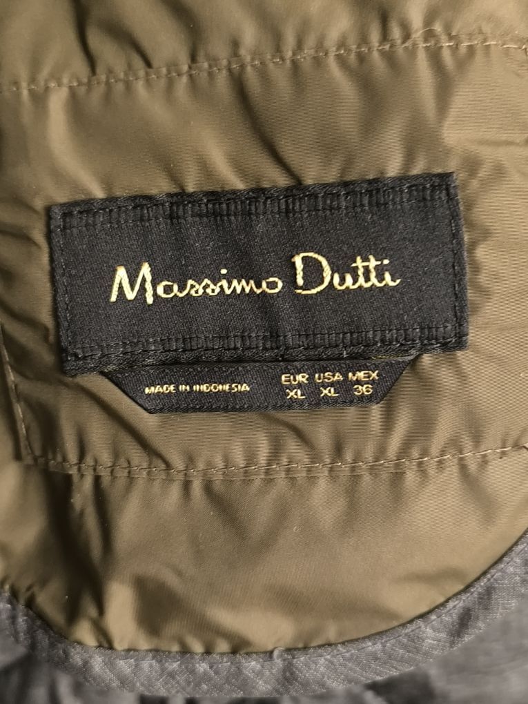 Massimo Dutti Kapitone Mont — görsel 9/9