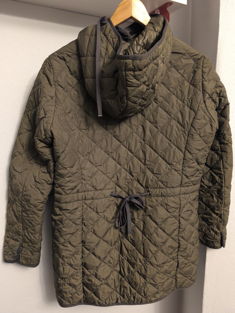 Massimo Dutti Kapitone Mont — görsel 5/9
