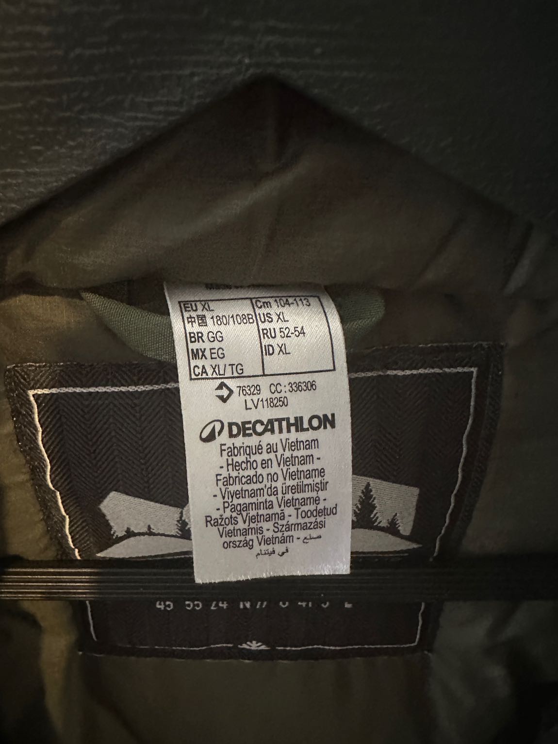 Decathlon -10 Kışlık/Kar Montu — görsel 4/5