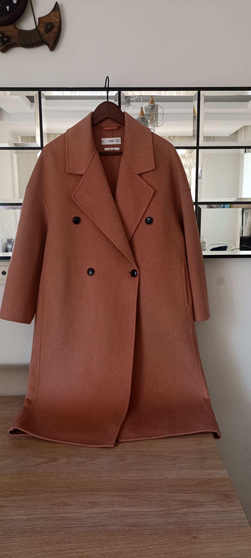 Mango handmade yünlü kaban — görsel 4/10