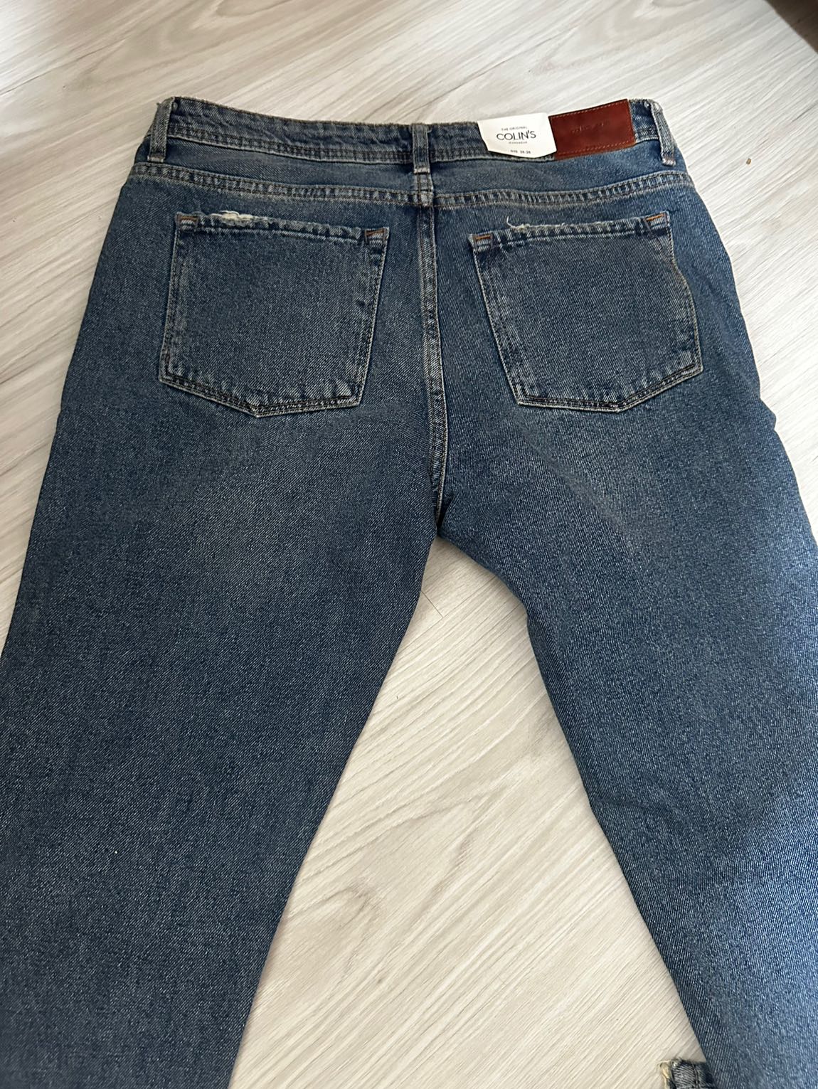 Lacivert Kot Pantolon — görsel 2/2