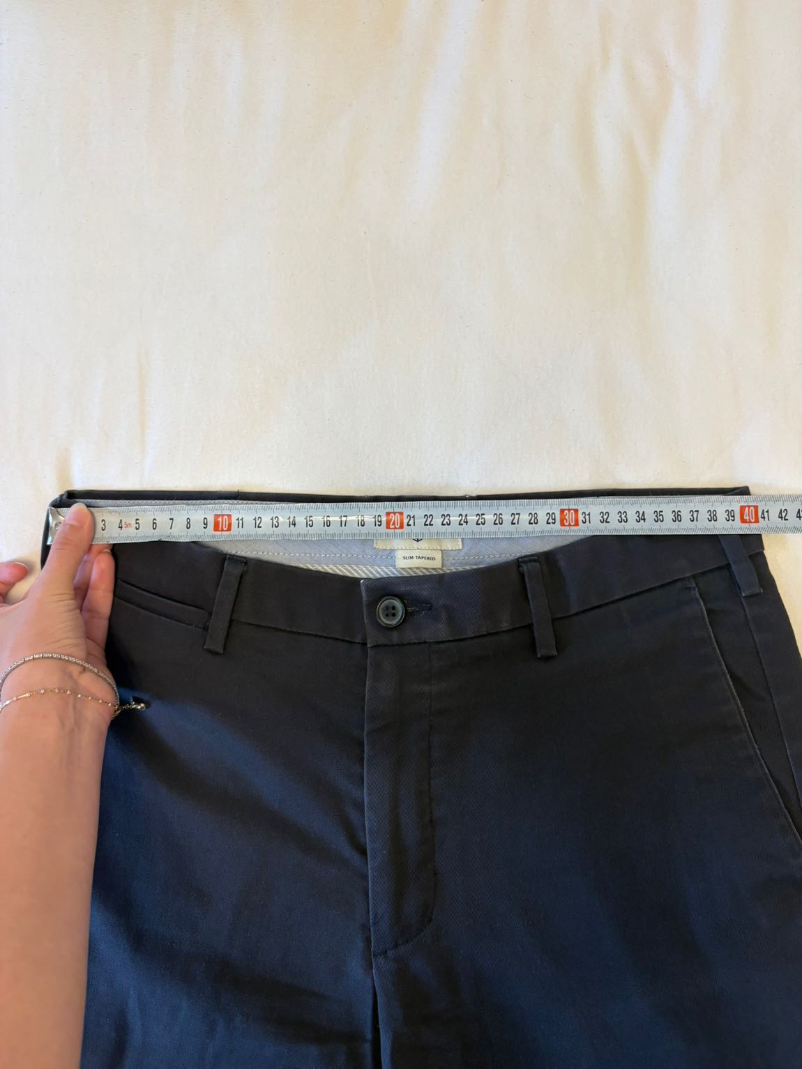 Dockers Lacivert Pantolon — görsel 6/9