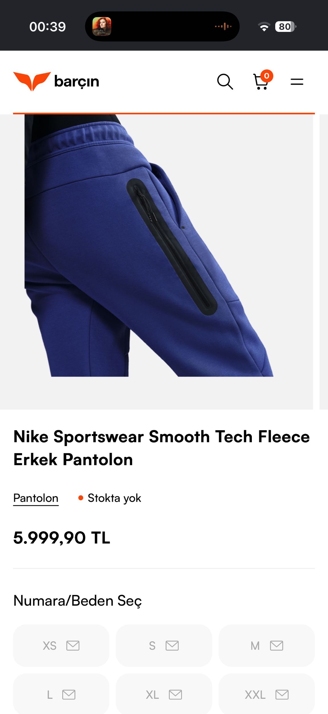 Nike esofman altı — görsel 2/3