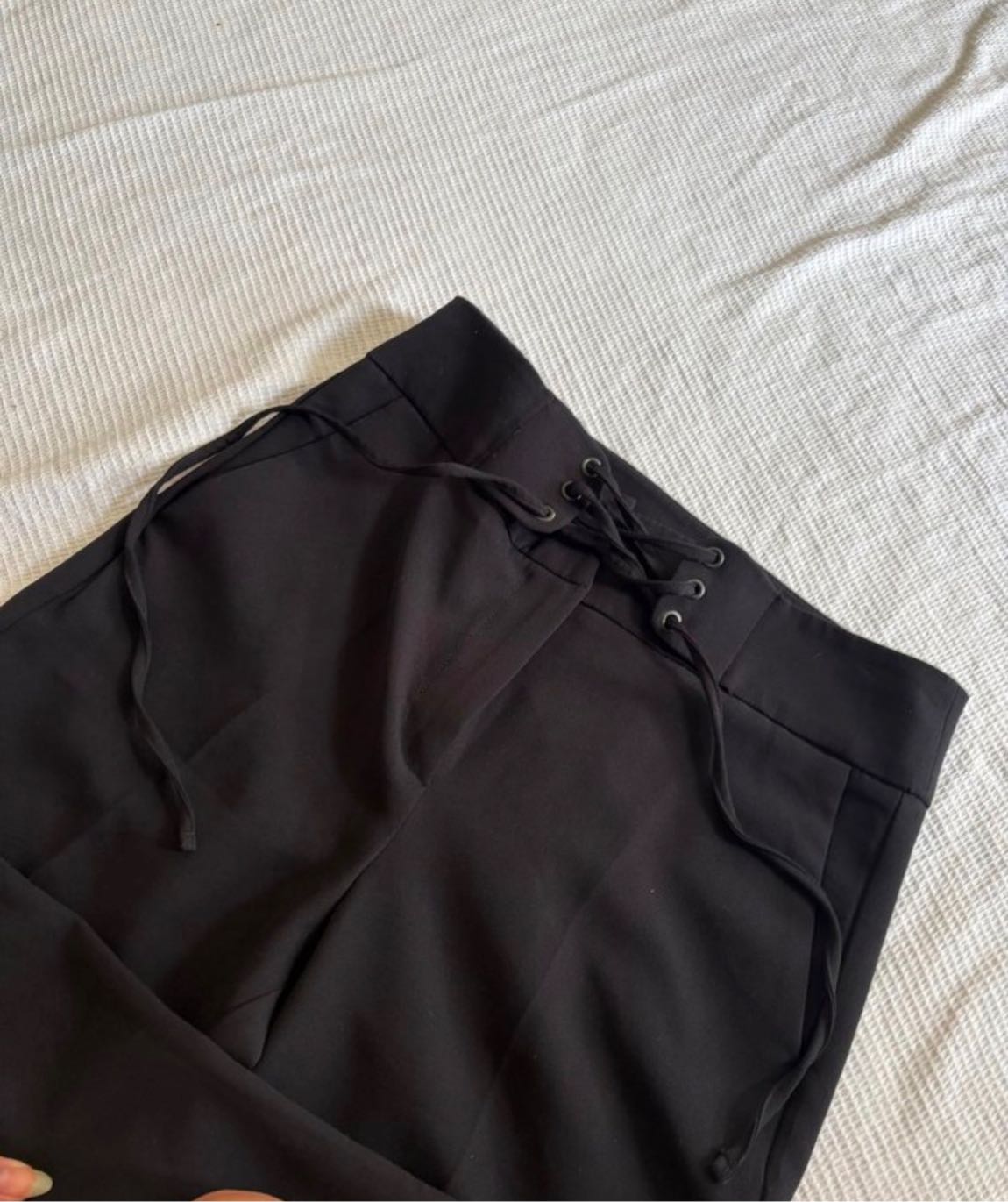 Siyah kumaş Pantolon — görsel 3/3