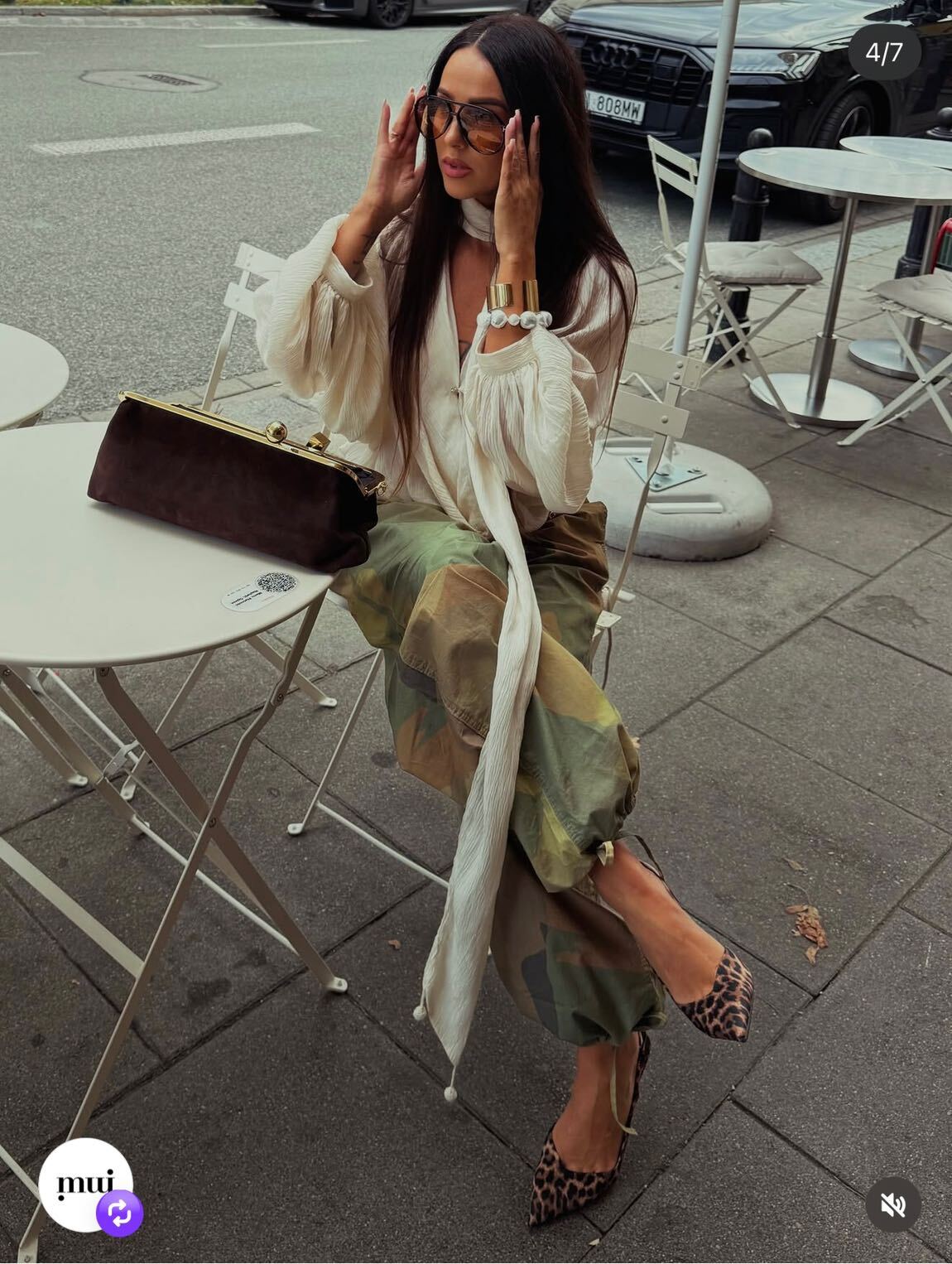 Zara viral kamuflajlı pantolon — görsel 4/10