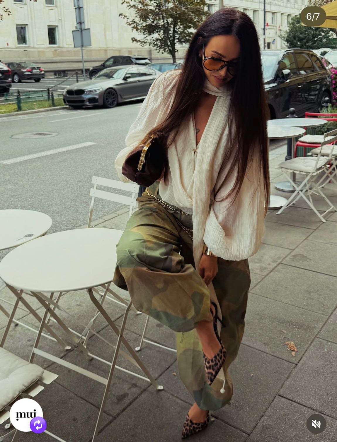 Zara viral kamuflajlı pantolon — görsel 6/10