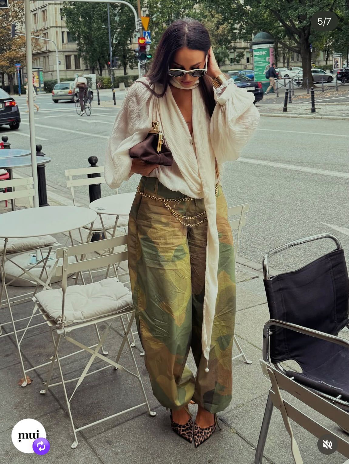 Zara viral kamuflajlı pantolon — görsel 5/10