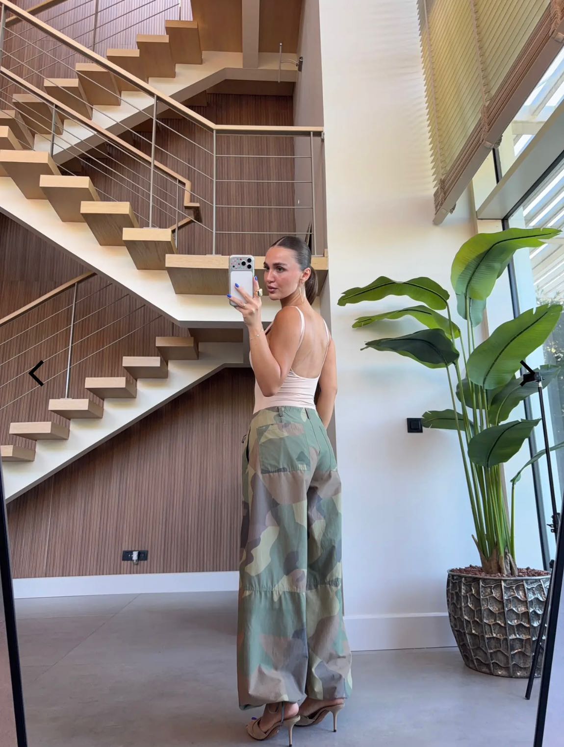 Zara viral kamuflajlı pantolon — görsel 8/10