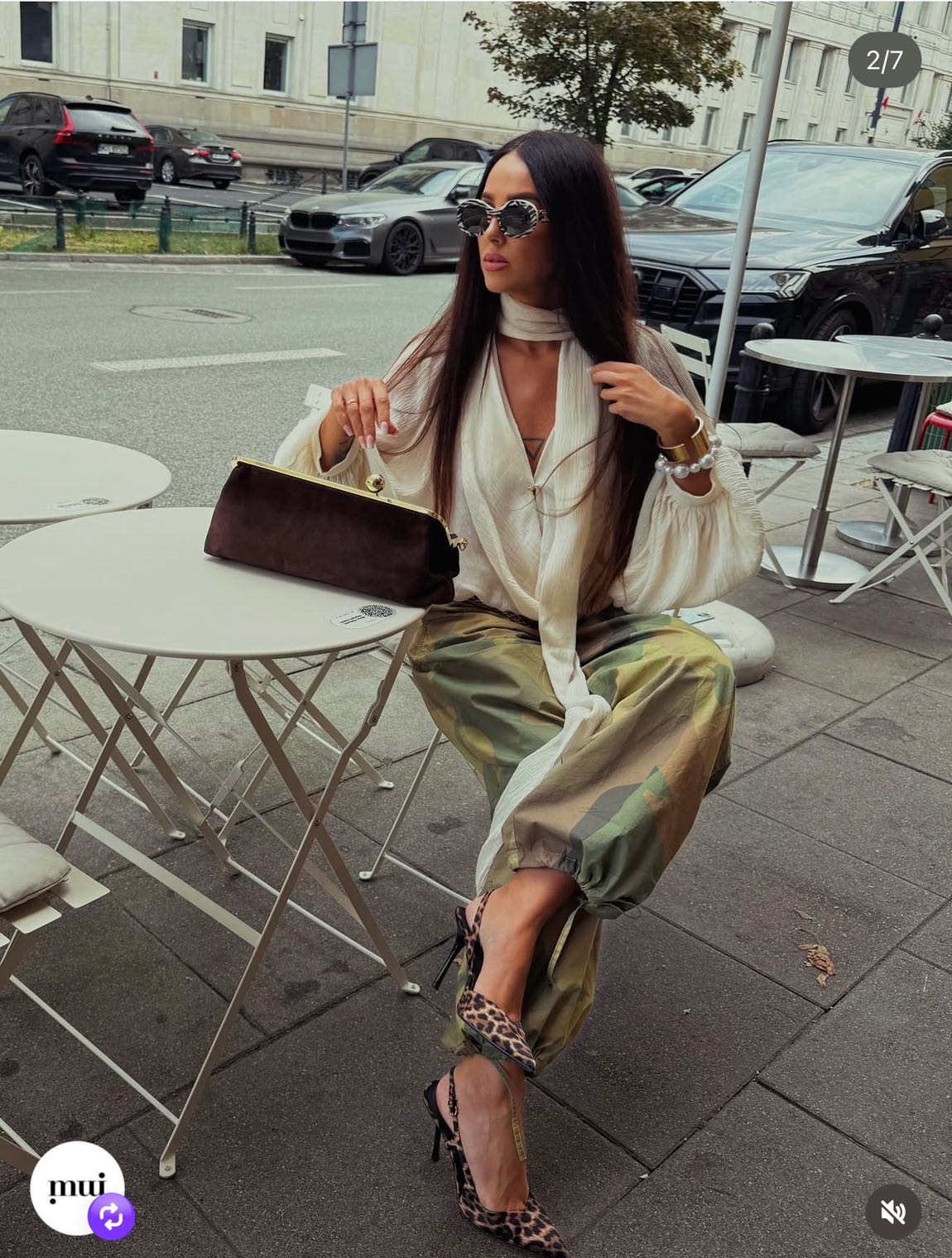 Zara viral kamuflajlı pantolon — görsel 2/10