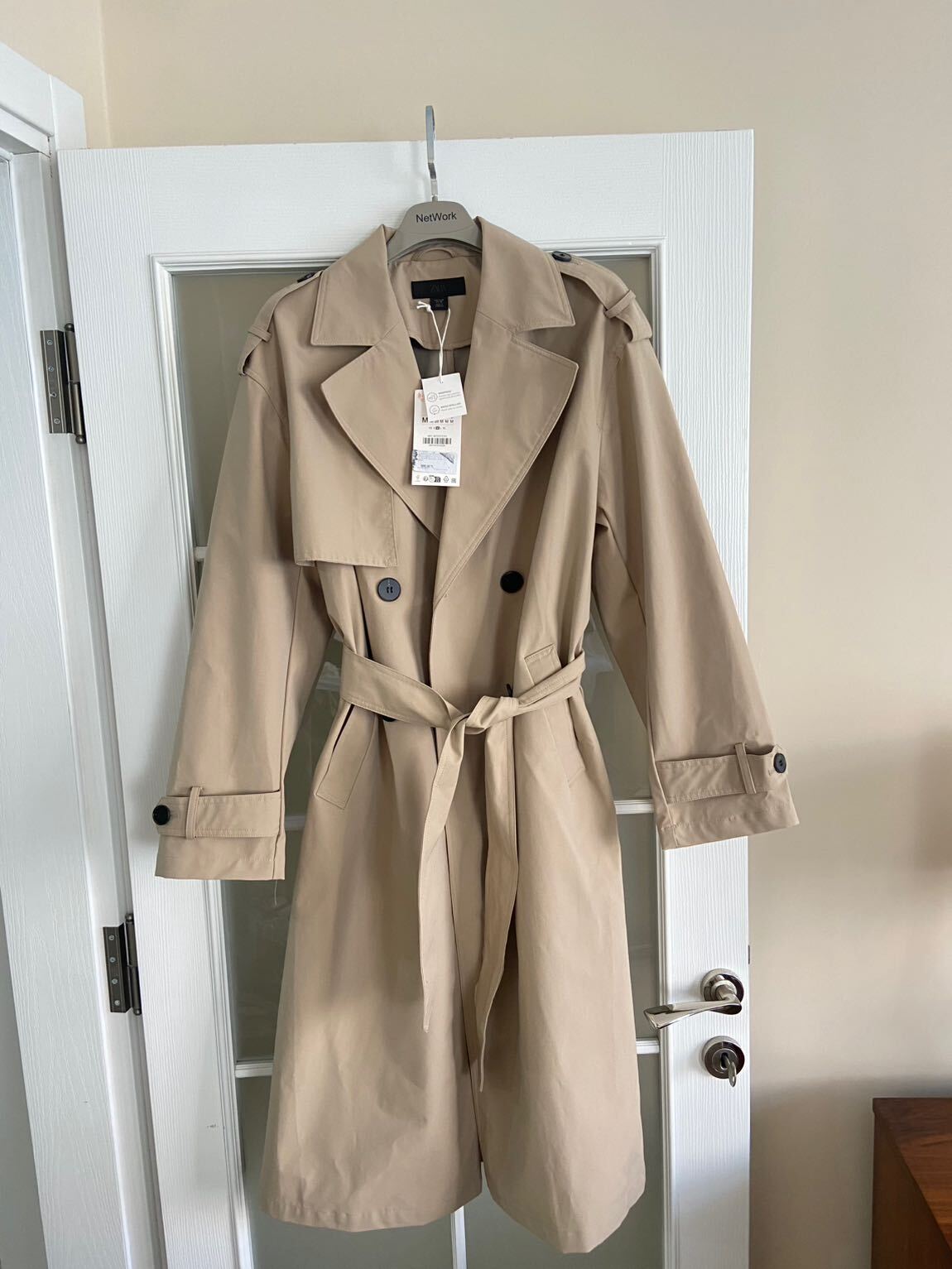 Zara ZW Collection Trençkot — görsel 3/9
