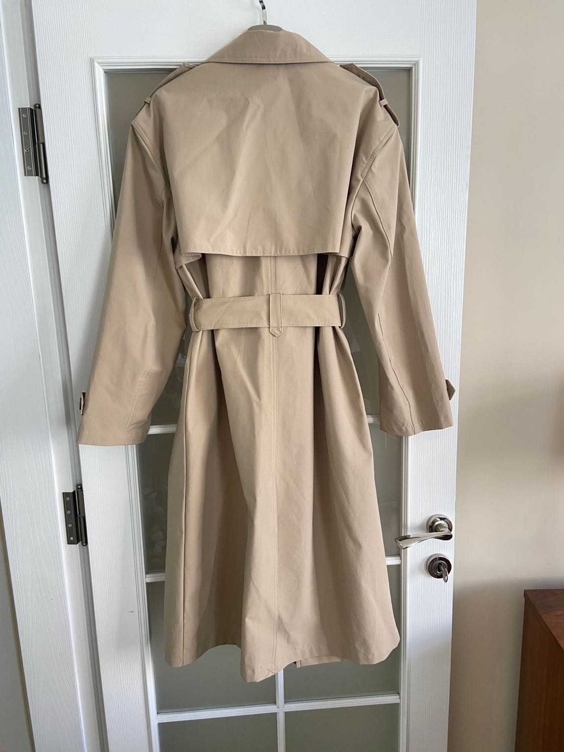 Zara ZW Collection Trençkot — görsel 4/9