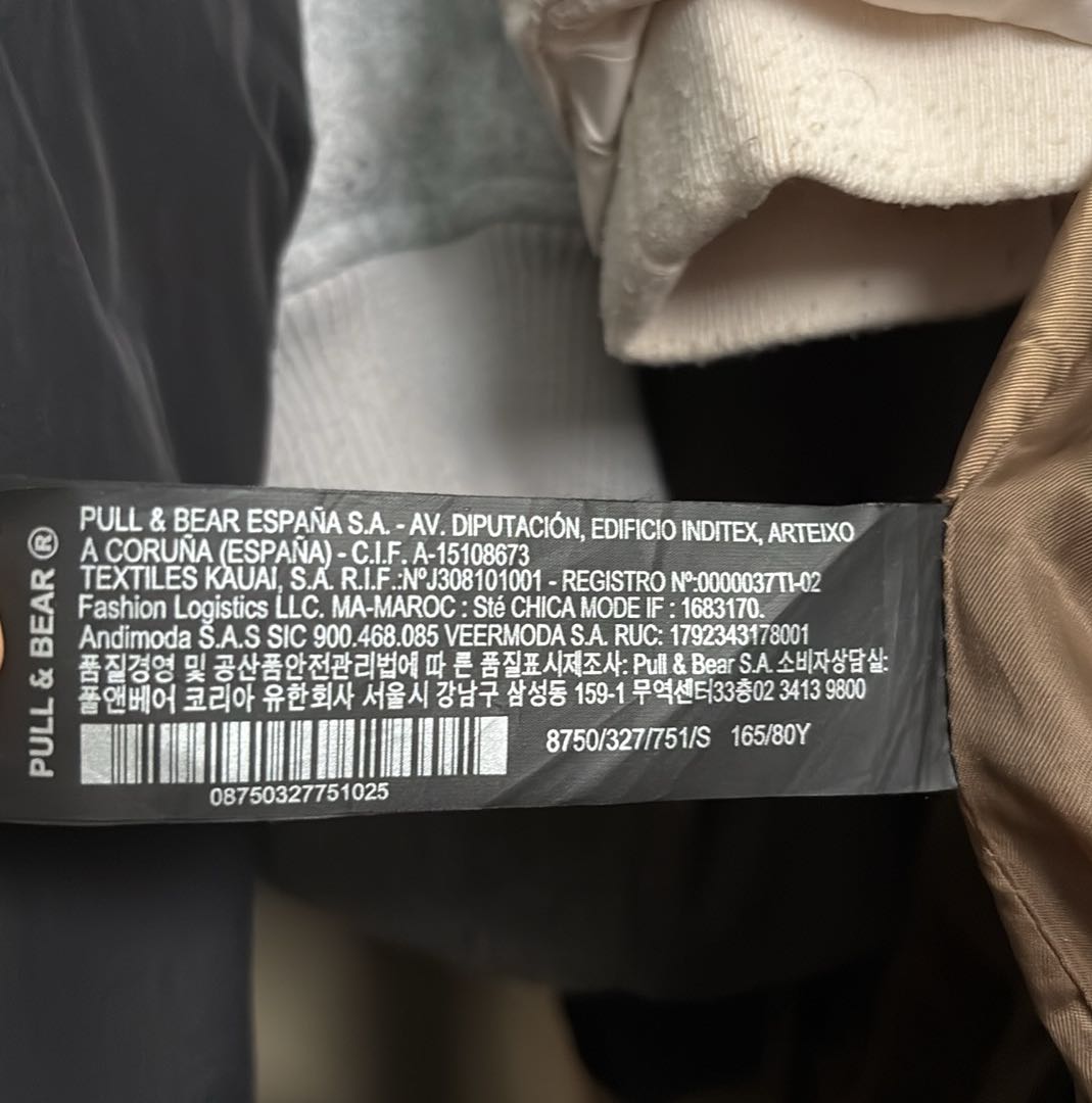 Pull & Bear Taba Trençkot — görsel 5/5