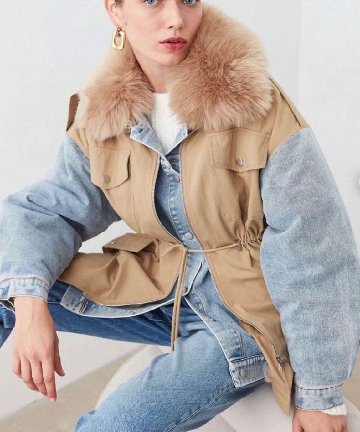 İpekyol  Yaka Parka — görsel 2/4