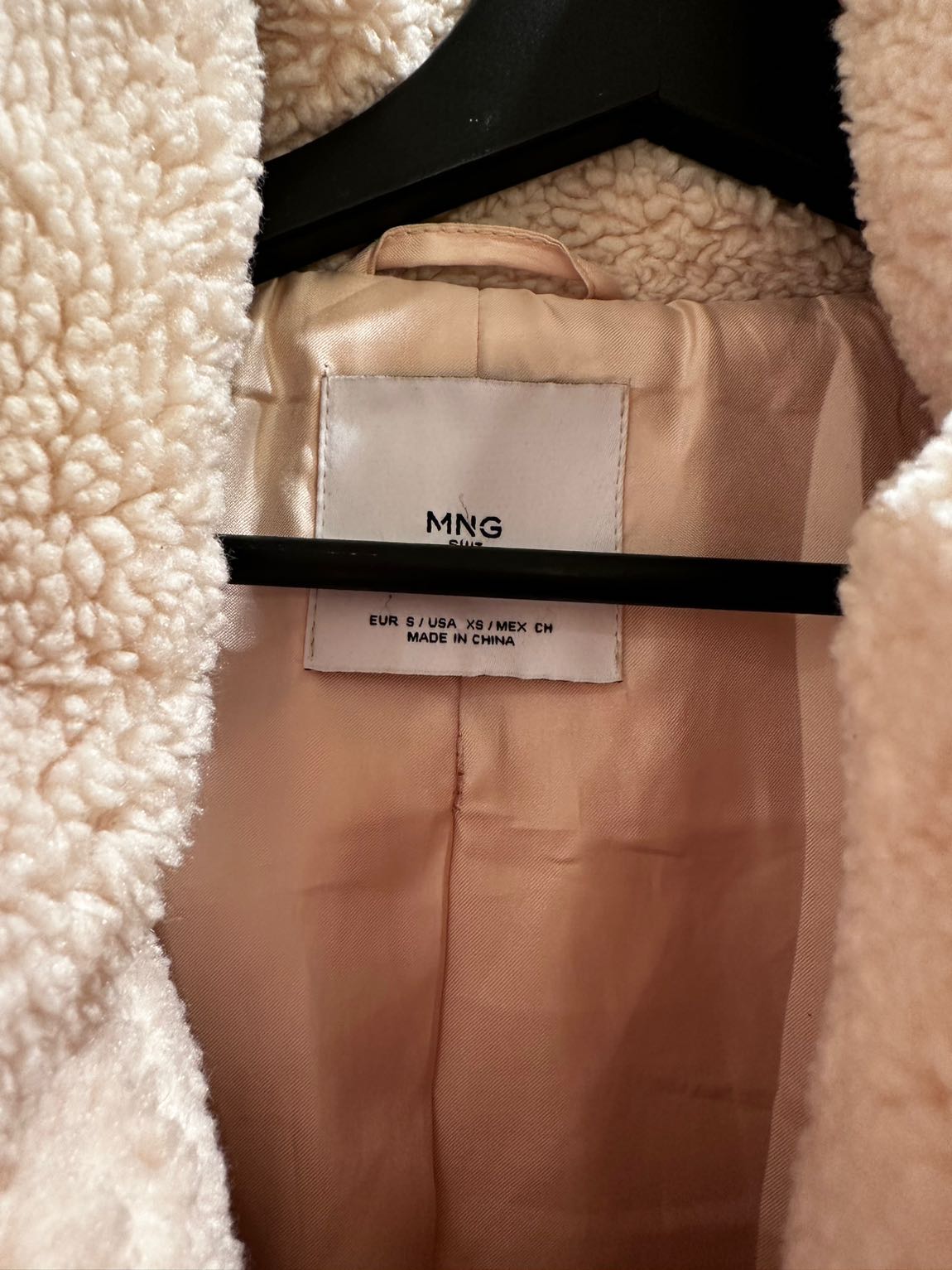 Mango Peluş Mont — görsel 2/9