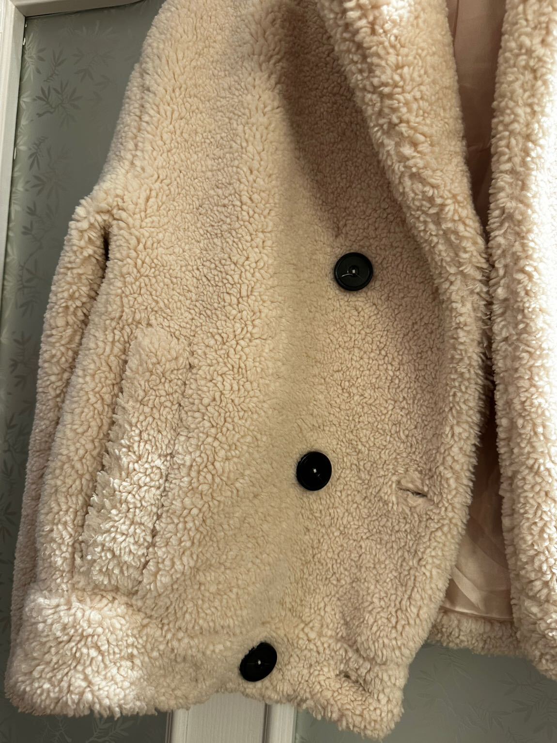 Mango Peluş Mont — görsel 4/9