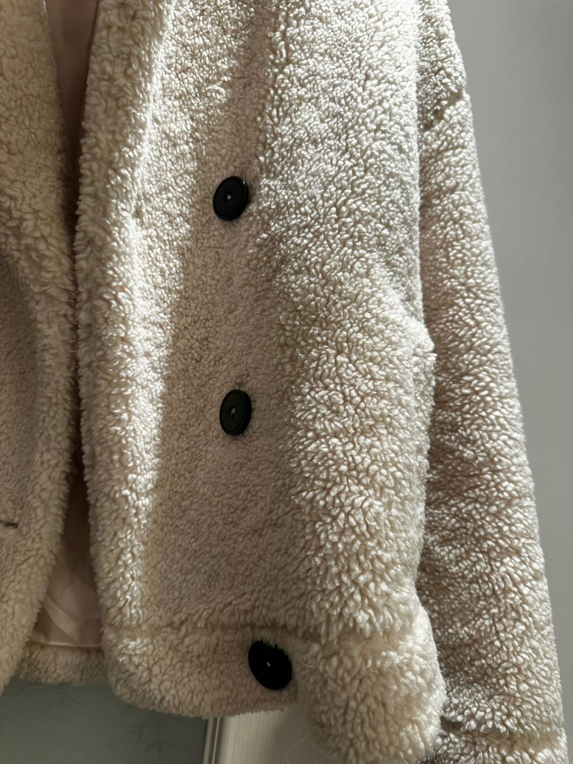 Mango Peluş Mont — görsel 3/9
