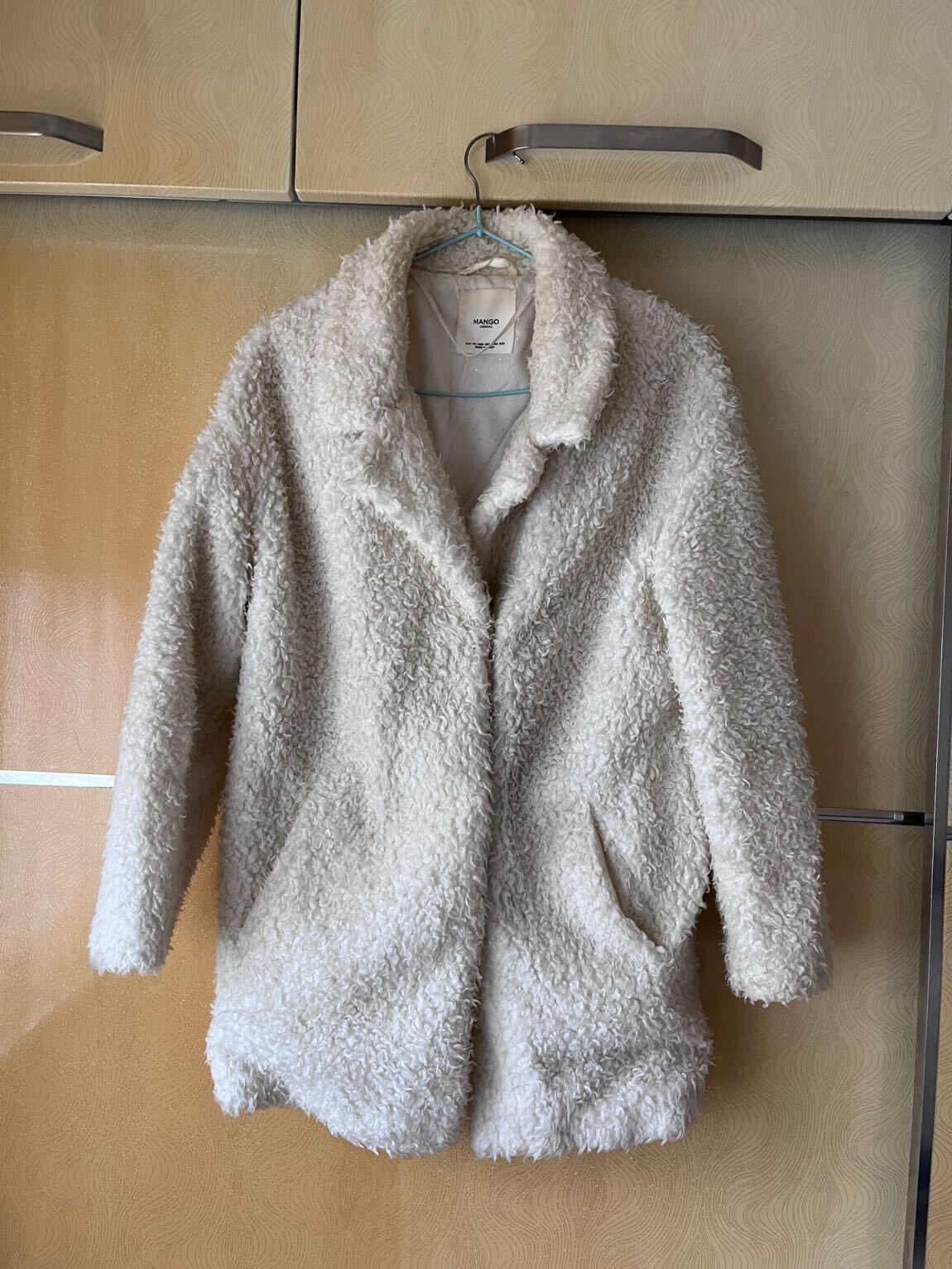 Mango Peluş  Kaban — görsel 2/4