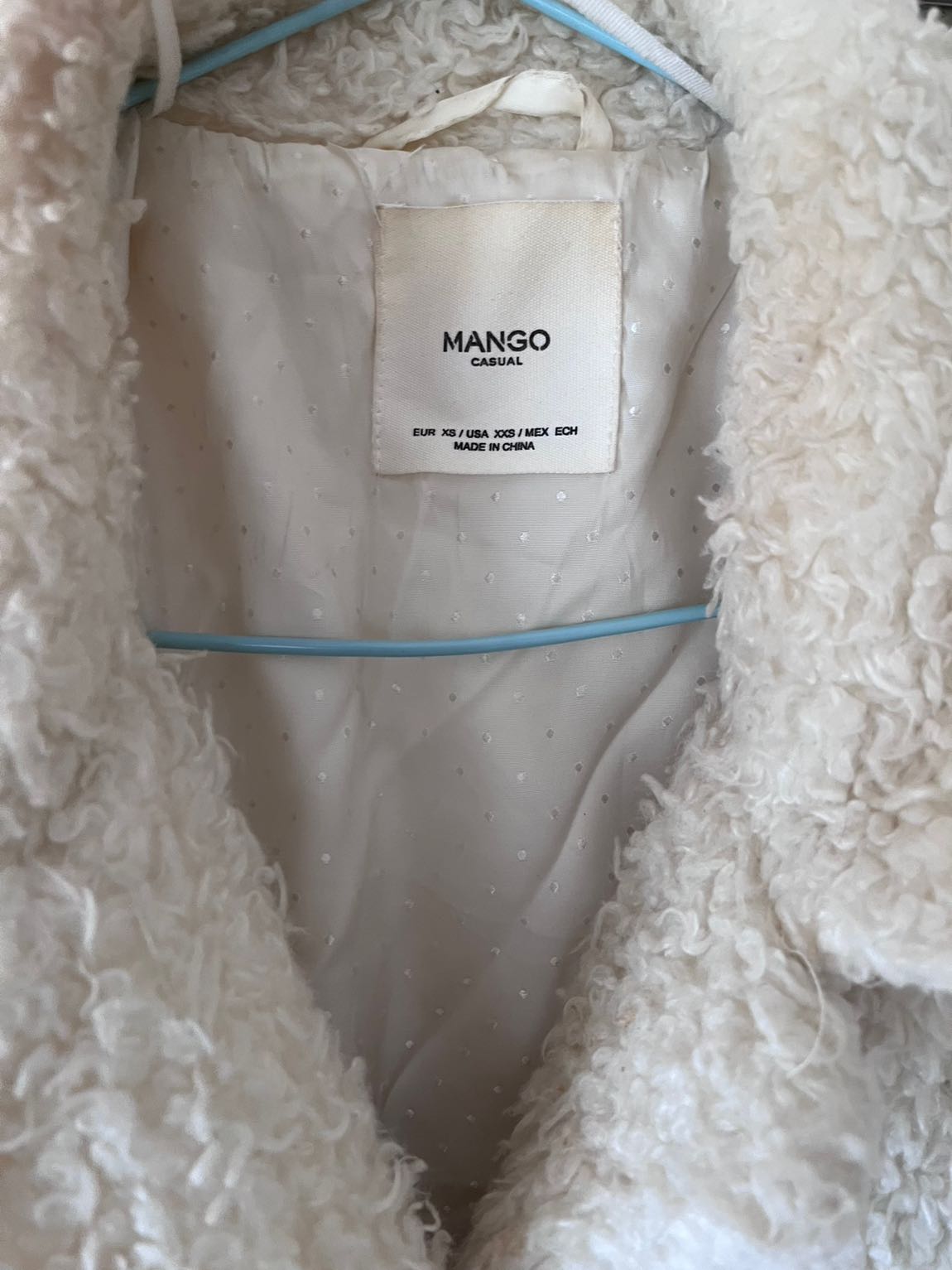 Mango Peluş  Kaban — görsel 4/4