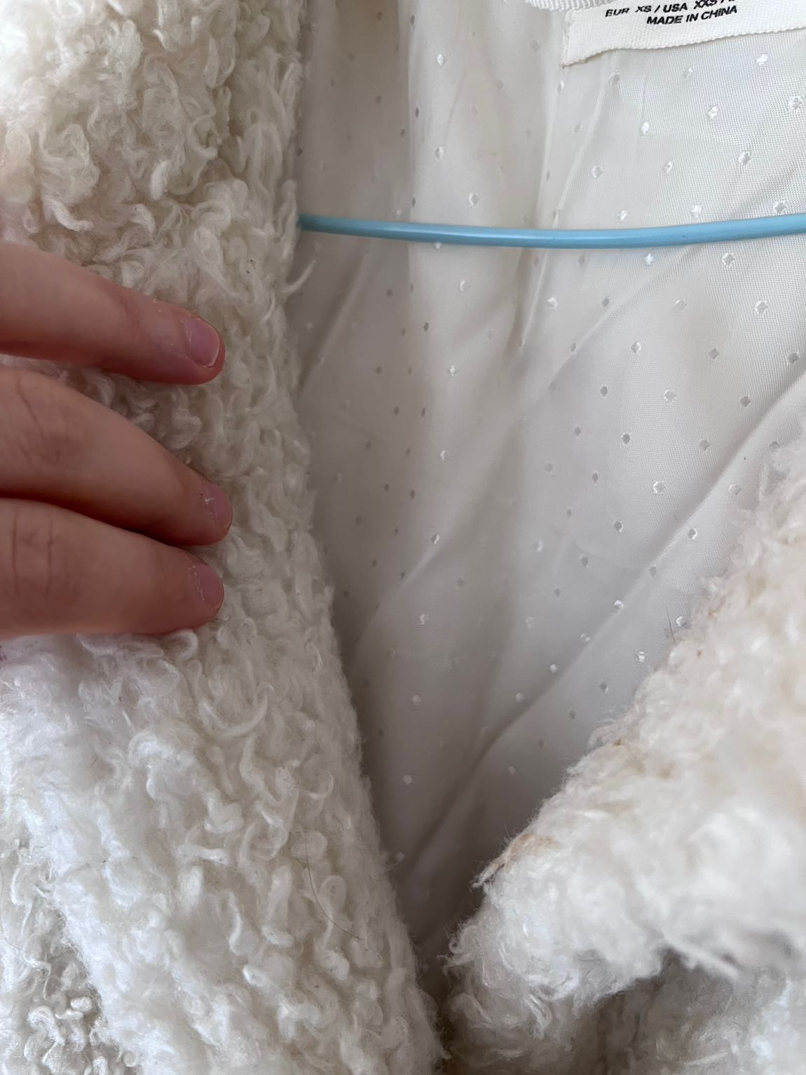 Mango Peluş  Kaban — görsel 3/4