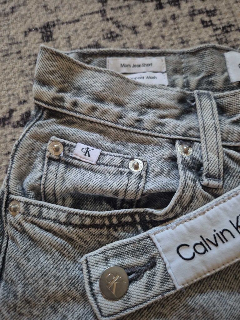 Calvin Klein Jeans Kot Şort — görsel 8/10