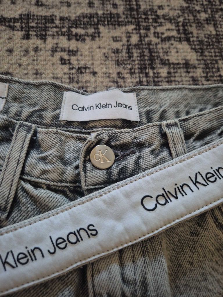 Calvin Klein Jeans Kot Şort — görsel 9/10