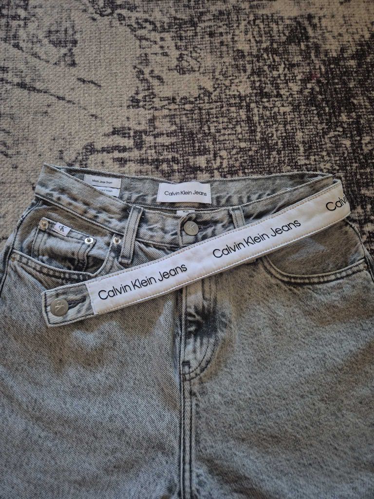 Calvin Klein Jeans Kot Şort — görsel 2/10