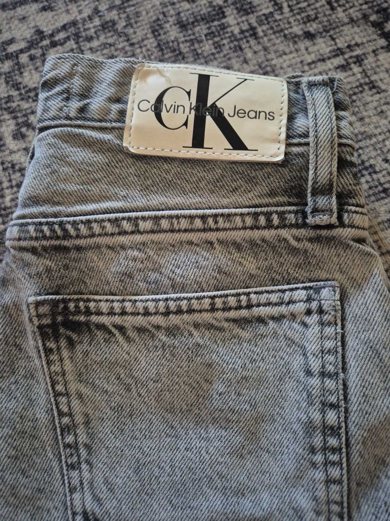 Calvin Klein Jeans Kot Şort — görsel 10/10