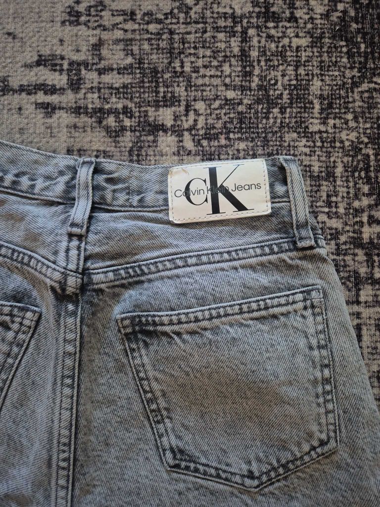 Calvin Klein Jeans Kot Şort — görsel 5/10