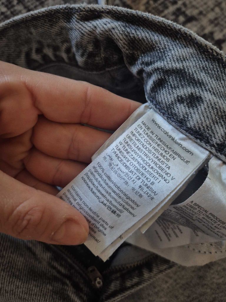 Calvin Klein Jeans Kot Şort — görsel 6/10