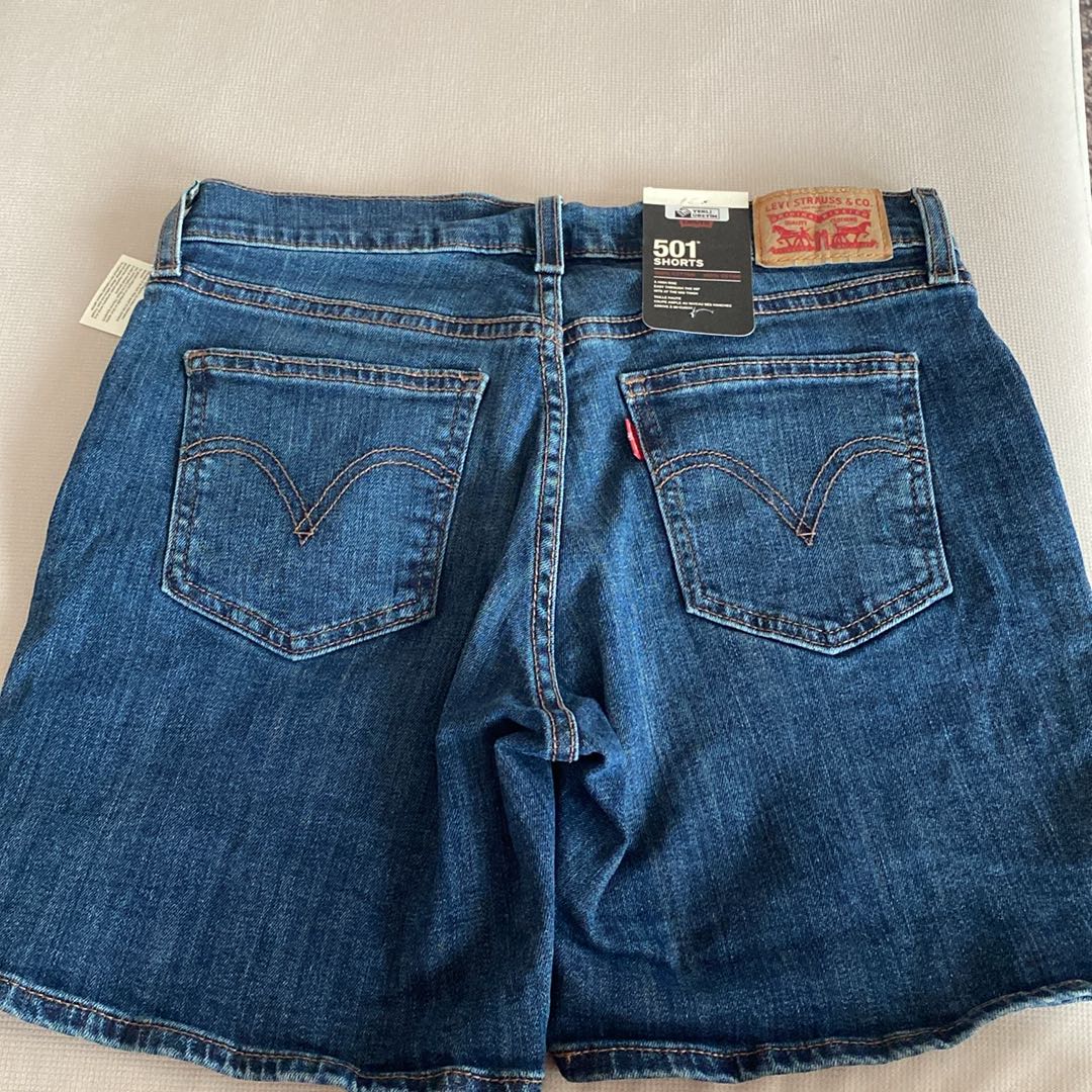 Levi’s Kadın Jean Şort — görsel 2/6