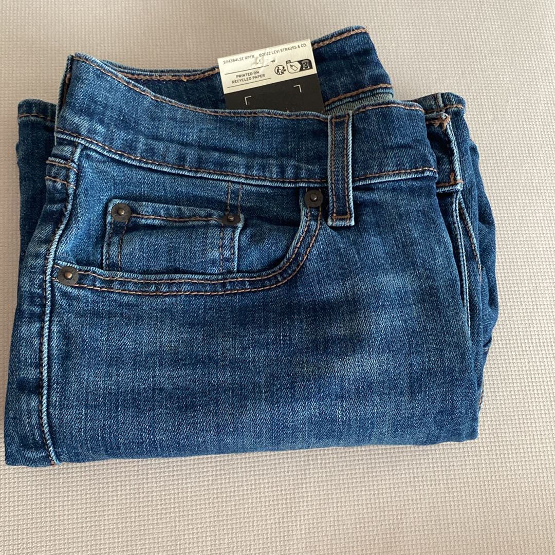 Levi’s Kadın Jean Şort — görsel 6/6