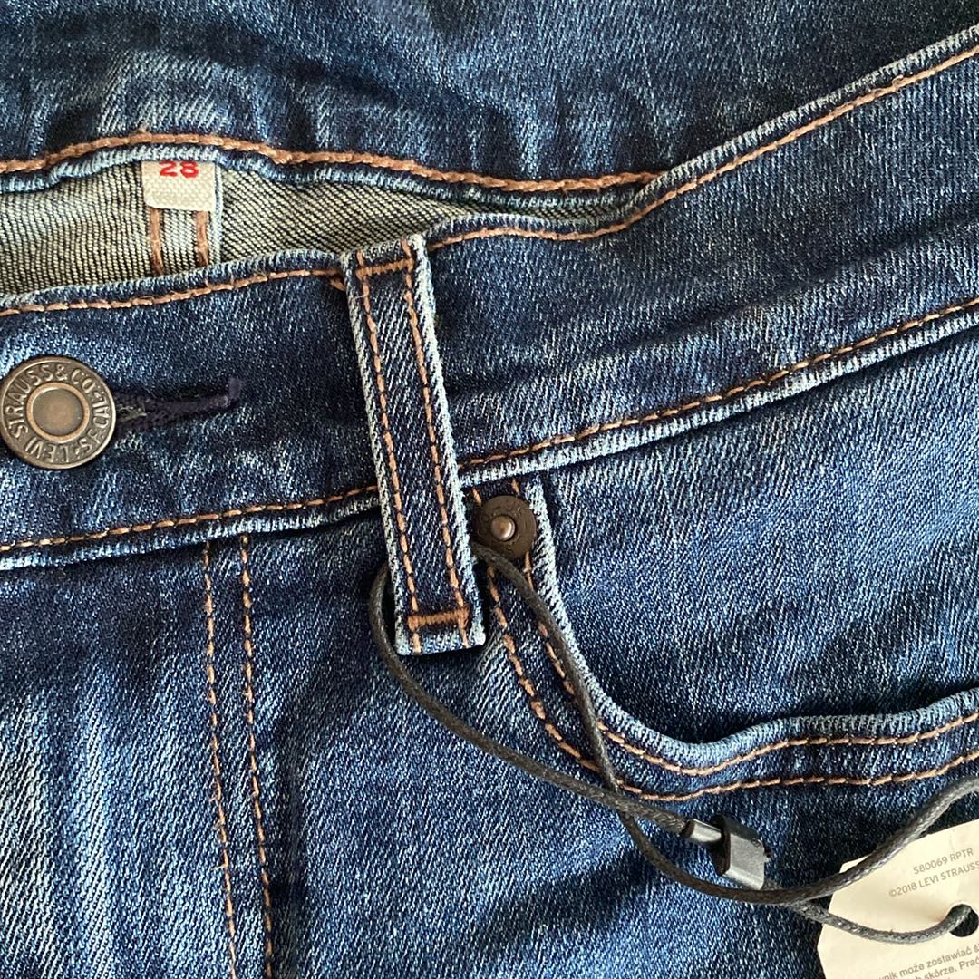 Levi’s Kadın Jean Şort — görsel 5/6
