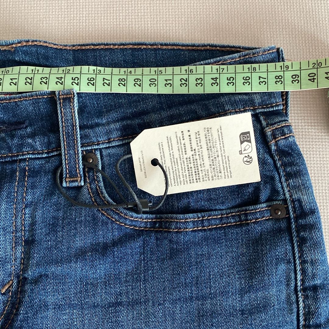 Levi’s Kadın Jean Şort — görsel 3/6