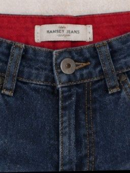 Levi's Lacivert Kot Şort — görsel 6/6